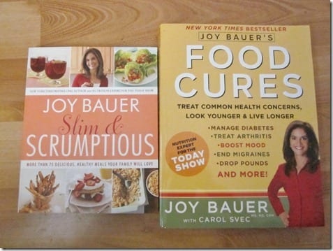 joy bauer books