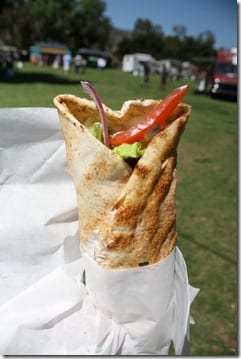 falafel gyro