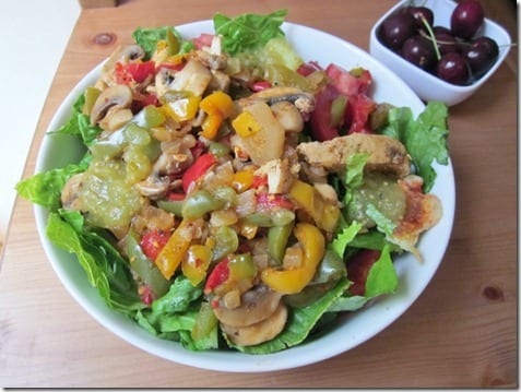 fajita salad