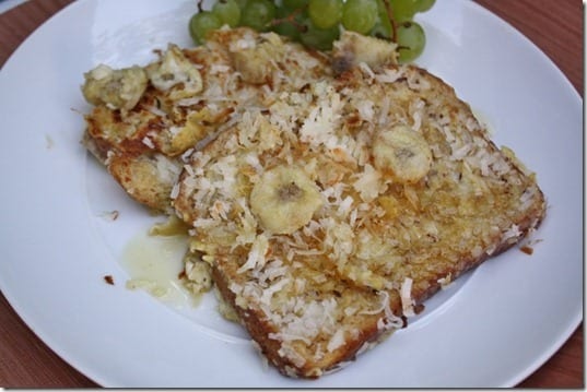 coconut french toast