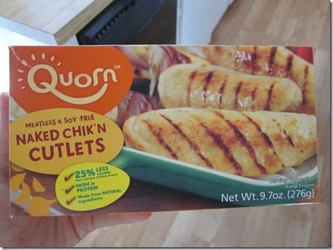 quorn naked cutlets