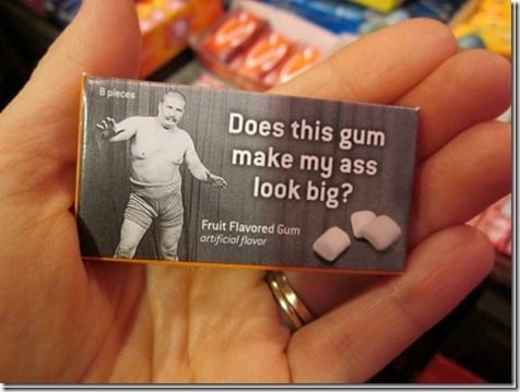 butt gum