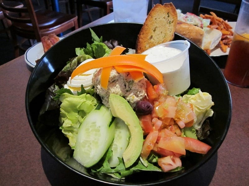 The Best Restaurant Salad - Run Eat Repeat