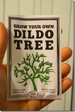dildo tree