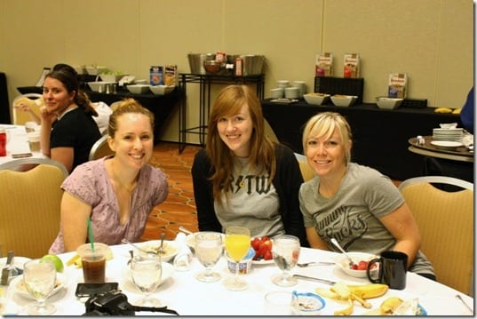 healthy living summit 2011 breakfast