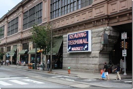 reading terminal market