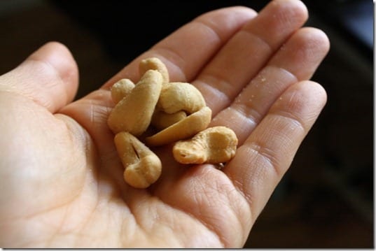 cashews