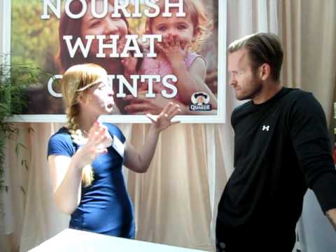 Interview with Bob Harper at Blogher 2011