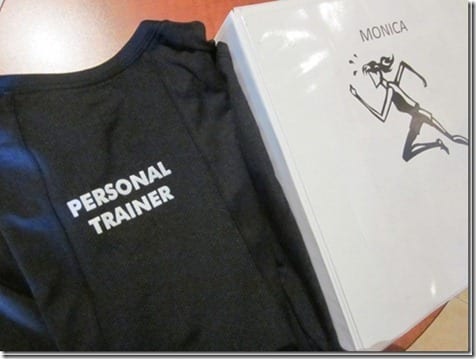 personal trainer shirt