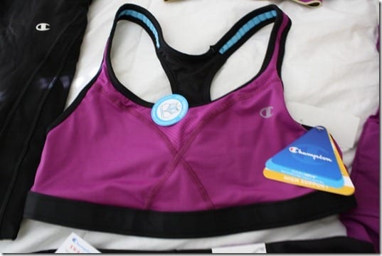 champion sports bra