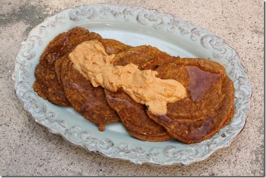 pumpkin pancakes