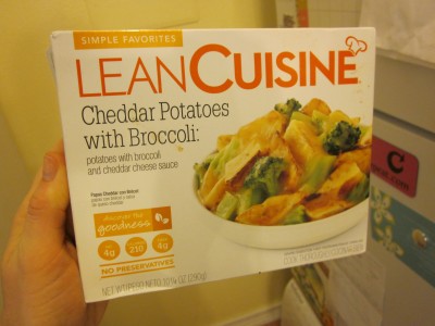 lean cuisine potatoes