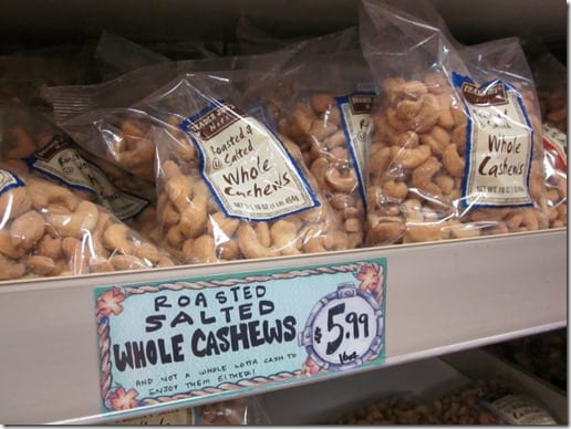 trader joes nuts