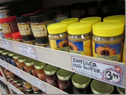 tjs sunflower seed butter