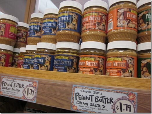trader joes peanut butter