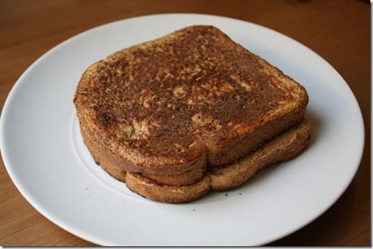 PB French Toast Recipe