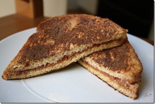 PB French Toast Recipe