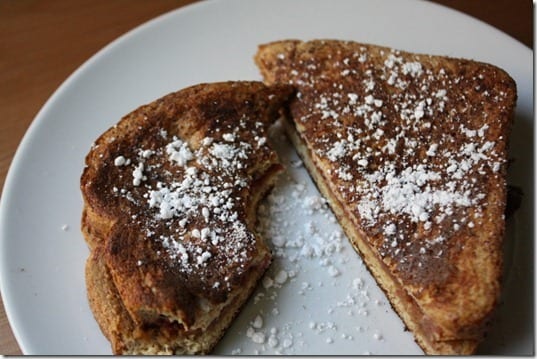 PB French Toast Recipe