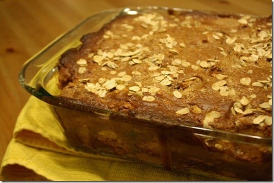 healthy apple crisp recipe