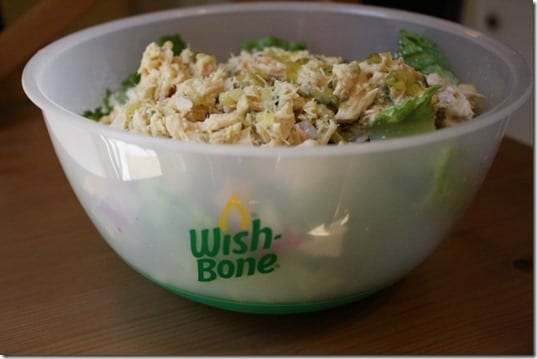 wish bone salad bowl