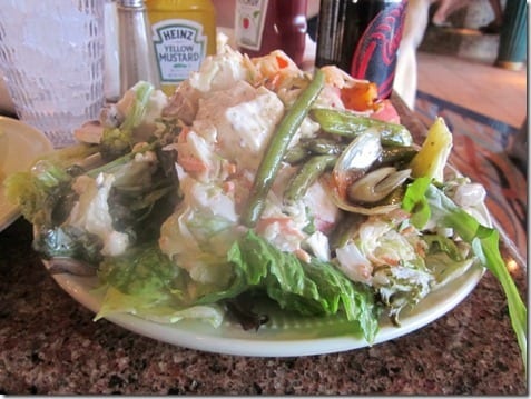 cruise salad