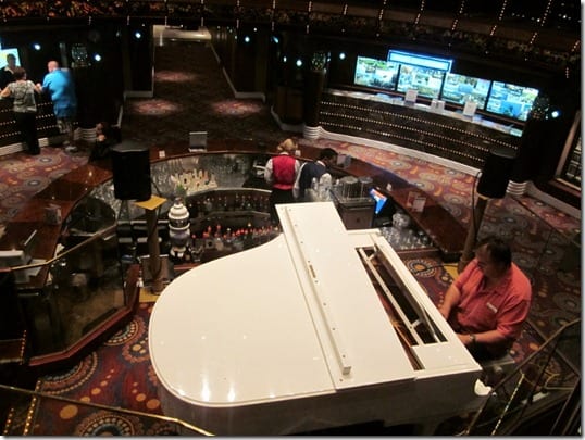 piano on cruise ship 