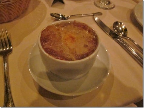 french onion soup