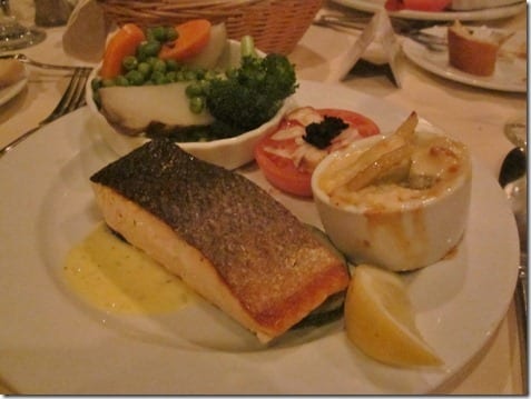 salmon on carnival cruise