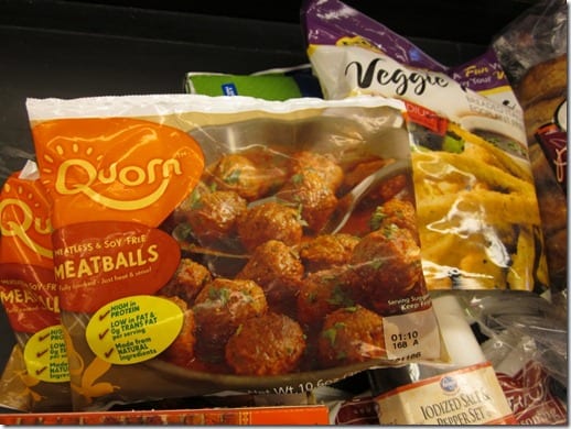 quorn meatballs