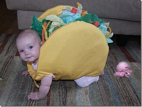 baby taco