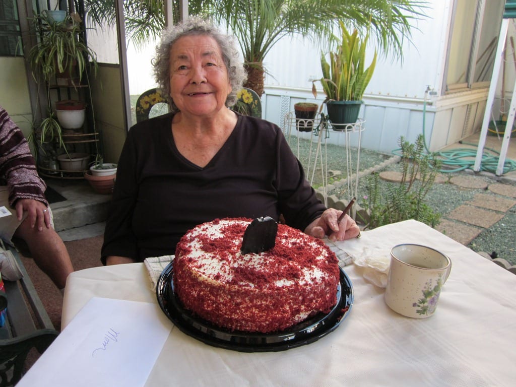Happy Birthday to my Grandma!