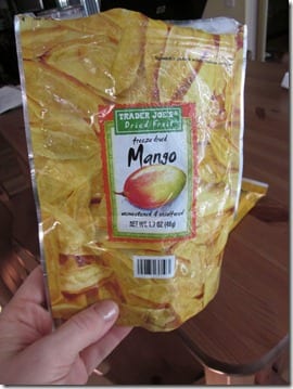 freese dried mango