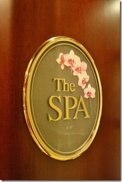 the spa