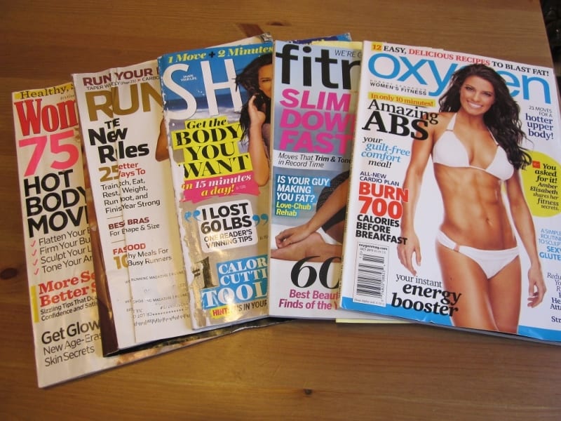 diet magazines