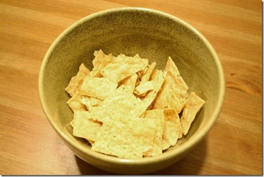 chips for tortillas