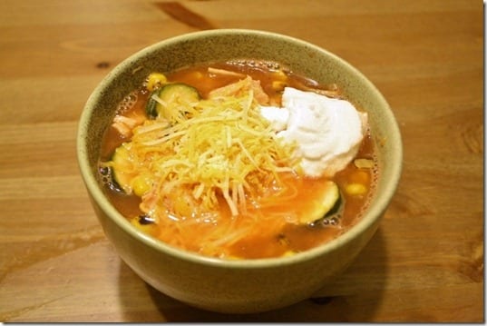 tortilla soup