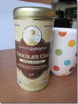 diet food chocolate tea