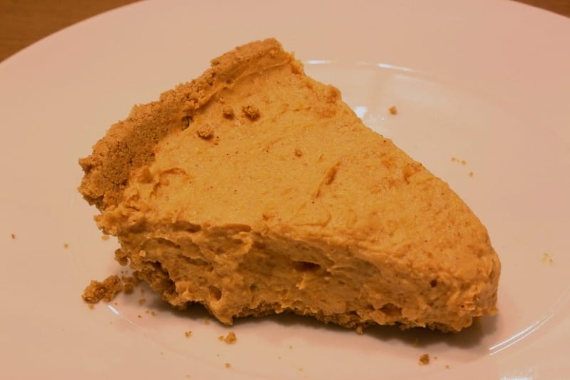 healthy pumpkin pie recipe