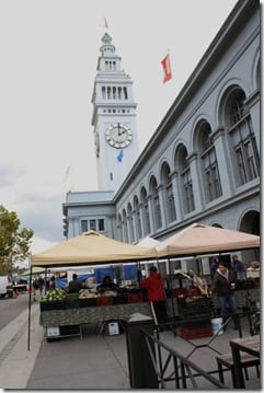 the ferry building