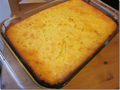 cornbread casserole