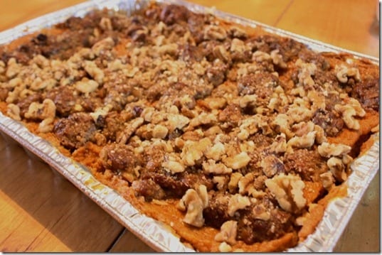 sweet potato casserole