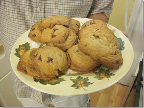 chocolate chip cookies