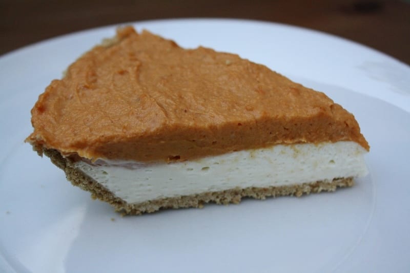 layered pumpkin cheesecake recipe