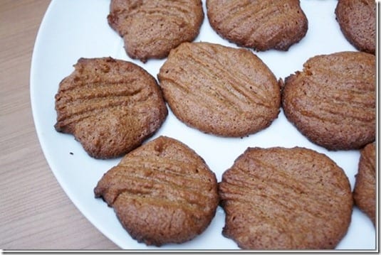 easy peanut butter cookies recipe