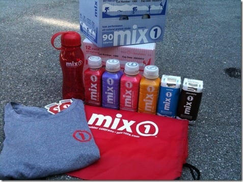 mix 1 prize pack