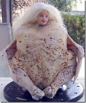 thanksgiving barbie