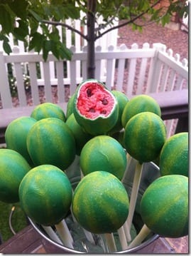 watermelon pops