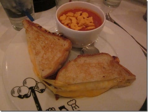 triplle decker grilled cheese