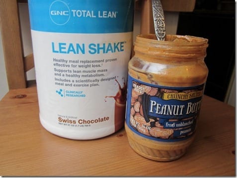 gnc lean shake