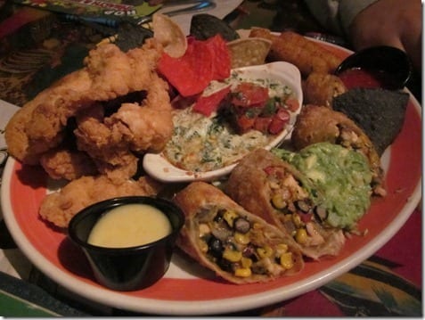 appetizer plate